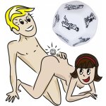 Kostka s erotickými polohami Würfel "What´s next" – Zboží Dáma