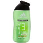 Adidas 3 Active Start Men sprchový gel 250 ml – Hledejceny.cz