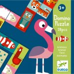 Djeco Oboustranné domino Zvířátka – Zboží Živě