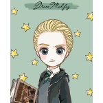 ZUTY Malování podle čísel DRACO MALFOY S KNIHOU HARRY POTTER Rozměr 40 x 50 cm Rámování bez rámu a bez vypnutí plátna – Zboží Mobilmania