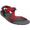 Dětské sandály Xero Shoes Z-Trail Charcoal/Red Pepper