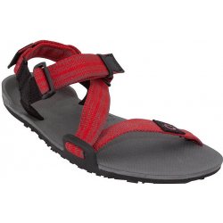 Xero Shoes Z-Trail Charcoal/Red Pepper