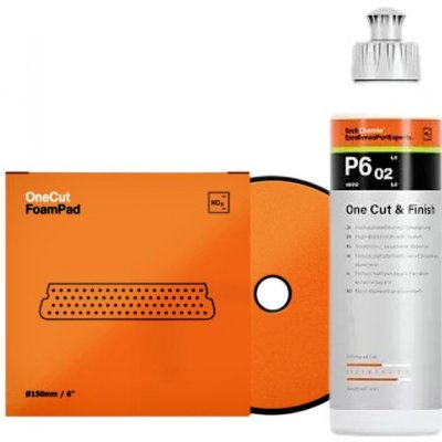 Koch Chemie One Cut & Finish P6.02 250 ml – Zboží Mobilmania