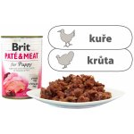 Brit Paté & Meat Puppy Chicken & Turkey 400 g – Zbozi.Blesk.cz