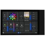 Shelly Wall Display XL dotykový nástěnný panel s relé 5A (WiFi, Bluetooth), Černý SHELLY-WD-XL-BLACK – Hledejceny.cz