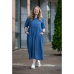 Denimové šaty Leva tm.modrá – Sleviste.cz