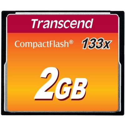 Transcend CompactFlash 2GB TS2GCF133