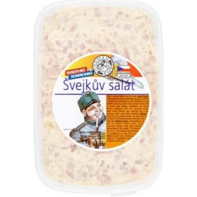 Gurmán Klub Švejkův salát 1 kg – Zboží Dáma