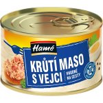 Hamé Krůtí maso s vejci 150 g – Sleviste.cz