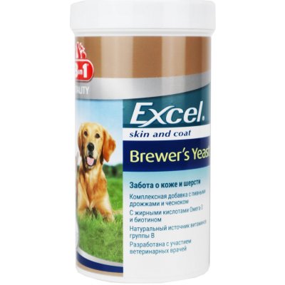 8 in 1 Pet Products GmbH 8in1 Brewer's Yeast Tablets for Dogs 780 Tablets – Hledejceny.cz