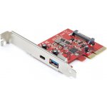 StarTech.com 2-Port 10Gbps USB-A & USB-C PCIe Card, USB 3.1 Gen 2 PCI Express Type C/A Host Controller Card Adapter, USB 3.2 Gen 2x1 PCIe Desktop Expansion Add-On Card, Windows/macOS/Linux - Full/Low- – Zboží Živě