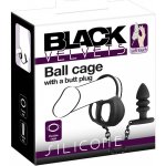 Black Velvets Ball cage with – Sleviste.cz