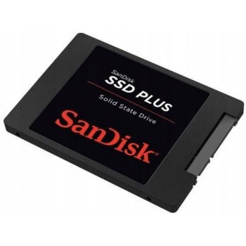 SanDisk Plus 240GB, SDSSDA-240G-G26