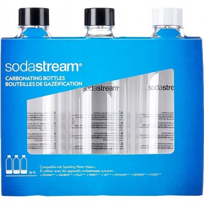 Sodastream Standard láhev Tripack 2260525 – Zboží Dáma