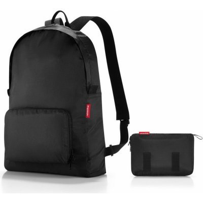 Reisenthel Mini Maxi Rucksack Black 14 l – Sleviste.cz