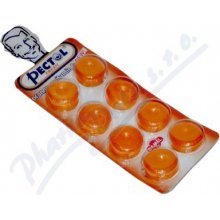 Pectol pomerančový drops s vitamínem C v blistru 8ks