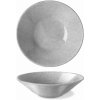 Talíř G. Benedikt Pasta talíř světle šedý 27 cm Granit glazed