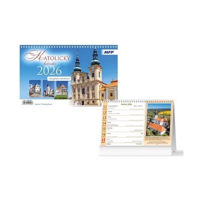 stolní Katolický 1061651 2026 – Zboží Dáma