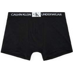 Calvin Klein pánské černé boxerky