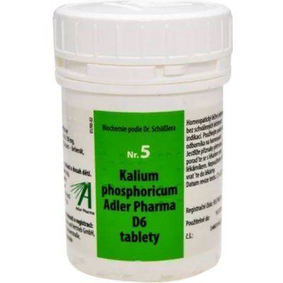 Kalium phosphoricum Svět esencí 2000 tablet D6 No.5