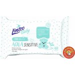 LINTEO BABY Vlhčené ubrousky Aqua sensitive 10 ks – Hledejceny.cz