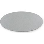 Podložka pod dort stříbrná 30cm síla 3mm - Decora – Hledejceny.cz