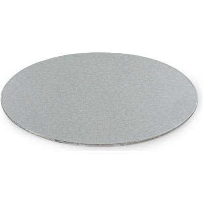 Podložka pod dort stříbrná 30cm síla 3mm - Decora – Hledejceny.cz