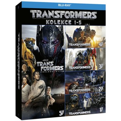 Kolekce Transformers BD