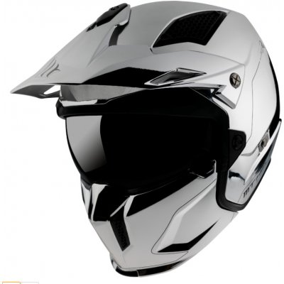 MT Helmets Streetfighter SV Chromed – Zboží Mobilmania