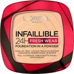 L'Oréal Paris Make-up v pudru Infaillible 24H Fresh Wear Foundation in a Powder 40 Cashmere 9 g – Sleviste.cz