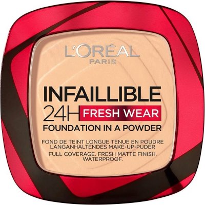 L'Oréal Paris Make-up v pudru Infaillible 24H Fresh Wear Foundation in a Powder 40 Cashmere 9 g – Sleviste.cz