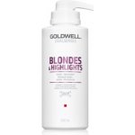 Goldwell Dualsenses Blondes & Highlights 60sec Treatment 500 ml – Hledejceny.cz