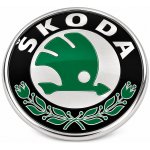 Škoda Superb II-Přední nebo zadní znak ŠKODA 3T0853621A MEL – Hledejceny.cz