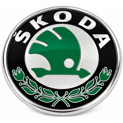 Škoda Superb II-Přední nebo zadní znak ŠKODA 3T0853621A MEL – Hledejceny.cz