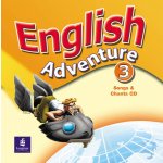 English Adventure 3 Songs CD – Hledejceny.cz