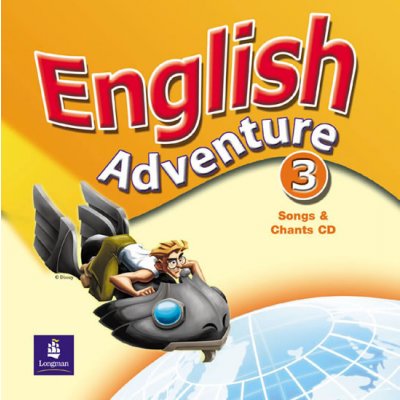 English Adventure 3 Songs CD – Zbozi.Blesk.cz