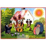 Krtek se raduje omalovánky A5 Zdeněk Miler – Zboží Mobilmania