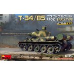 MiniArt MiniArt T 34 85 Czechoslovak Prod. Early Type 1:35 – Zboží Dáma