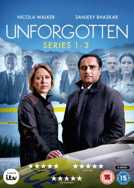 Unforgotten The Complete Series 1 - 3 DVD