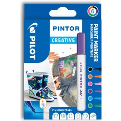 Pilot Pintor 4074 F Creative 6ks