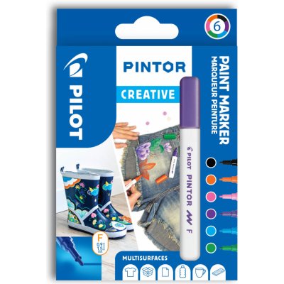 Pilot Pintor 4074 F Creative 6ks – Zbozi.Blesk.cz