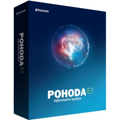 Stormware Pohoda E1 2024 Komplet NET5 – Zbozi.Blesk.cz