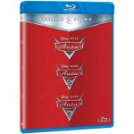 Auta kolekce 1.-3. 3 BD – Zbozi.Blesk.cz