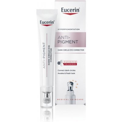 Eucerin AntiPigment oční krém tmavé kruhy 15 ml – Zboží Dáma
