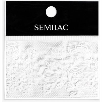 22 Semilac fólie na nehty White Lace
