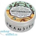 Oranjito Bio Light Vanilla Superbronzer opalovací krém do solária na obličej a dekolt 50 g – Hledejceny.cz