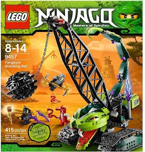 LEGO® NINJAGO® 9457 NINJAGO® Fangpyrův destruktor od 6 999 Kč - Heureka.cz