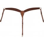 Pool's Poprsník westernový X-Stitch chestnut – Zboží Dáma