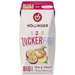 Hollinger broskvový nápoj s marakujou bez přidaného cukru 200 ml – Sleviste.cz