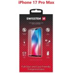 Swissten tvrzené Full Glue Color pro Apple iPhone 17 Pro Max černé 141039 – Zboží Živě